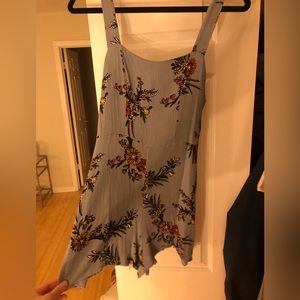 Floral romper from urban outfitters